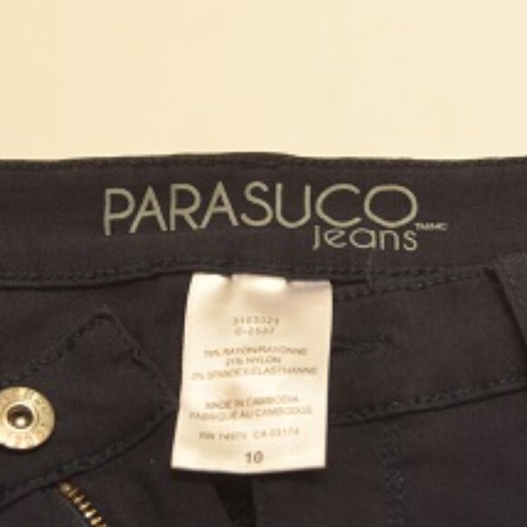 PARASUCO Jeans Navy  50 year legend since 1975 - Picture 2 of 6
